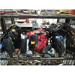 3 NARGEAR TRAVEL PACKS