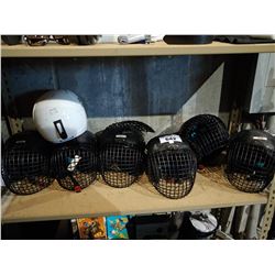 7 HELMETS