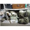 Image 1 : LARGE LOT OF CANVAS BAGS AND MORE