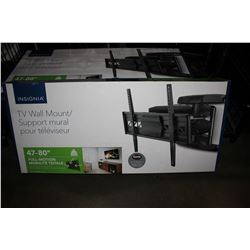 47-80" INSIGNIA FULL-MOTION TV WALL MOUNT