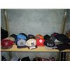 Image 2 : SHELF OF DESIGNER HATS AND MORE INCLUDING NEW EAR, RIP CURL AND MORE