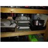 Image 2 : SHELF OF KITCHEN ITEMS, TOWELS, ORGANIZERS AND MORE