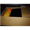 Image 2 : 2 BOXES OF CANVAS BANNERS AND MORE