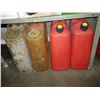 Image 2 : LOT OF ASSORTED JERRY CANS