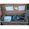Image 2 : JOB BOX WITH CONTENTS AND BOSCH SAW STAND