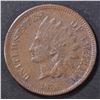 Image 1 : 1872 INDIAN CENT VF/XF SOME POROSITY