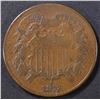 Image 1 : 1872 2 CENT PIECE VG