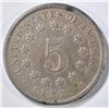 Image 2 : 1872 SHIELD NICKEL XF/AU