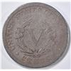 Image 2 : 1885 LIBERTY NICKEL GOOD, KEY DATE