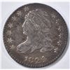 Image 1 : 1824/2 BUST DIME VF scratches