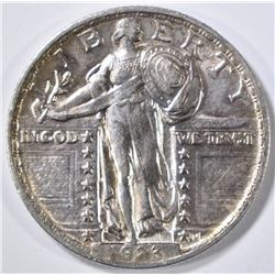 1923 STANDING LIBERTY QUARTER AU/BU