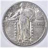 Image 1 : 1930 STANDING LIBERTY QUARTER AU