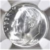 Image 2 : 1946-S ROOSEVELT DIME, NGC MS-67 FT