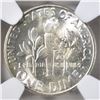 Image 3 : 1947-D ROOSEVELT DIME, NGC MS-66 FT