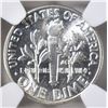 Image 3 : 1950 ROOSEVELT DIME, NGC MS-66 FT