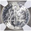 Image 3 : 1951 ROOSEVELT DIME, NGC MS-67