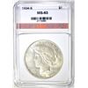 Image 1 : 1934-S PEACE DOLLAR, AGP CH BU