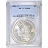 Image 1 : 1884-O MORGAN DOLLAR PCGS MS-64