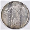Image 1 : 1924 STANDING LIBERTY QUARTER AU