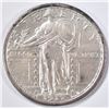 Image 1 : 1917 T-1 STANDING LIBERTY QUARTER AU/BU