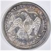 Image 2 : 1875 SEATED LIBERTY QUARTER CH AU