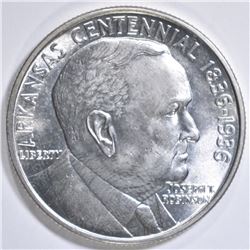 1936 ROBINSON COMMEM HALF DOLLAR   GEM BU