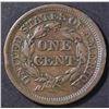 Image 2 : 1847 LARGE CENT  VF/XF