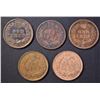 Image 2 : 5 INDIAN CENTS