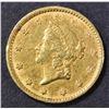 Image 1 : 1851-C GOLD DOLLAR  XF