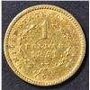 Image 2 : 1851-C GOLD DOLLAR  XF