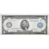 Image 1 : 1914 $5 FEDERAL RESERVE NOTE