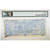 Image 2 : 1864 $10 CSA  PMG 63