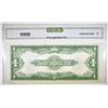 Image 2 : 1923 $1 SILVER CERTIFICATE  CGA CH UNC OPQ