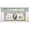 Image 1 : 1929 TYPE 1 $10 NATIONAL CURRENCY PMG 58