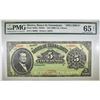 Image 1 : 1900-14 5 PESOS PMG 65 EPQ