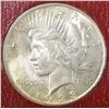 Image 2 : 1923 PEACE DOLLAR  RED LABEL PARAMOUNT GEM BU