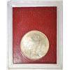 Image 4 : 1923 PEACE DOLLAR  RED LABEL PARAMOUNT GEM BU