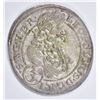 Image 1 : 1700 SILVER 3 KREUZER KING LEOPOLD