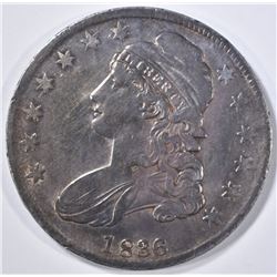 1836 BUST HALF DOLLAR  AU