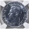 Image 2 : 1944 5 CENTS CANADA  NGC MS-66