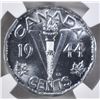 Image 3 : 1944 5 CENTS CANADA  NGC MS-66