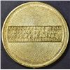 Image 2 : 1853 US ASSAY OFFICE $20 GOLD   AU/BU