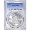 Image 1 : 1885 MORGAN DOLLAR   PCGS MS-63
