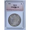 Image 1 : 1878 8F MORGAN DOLLAR, WHSG CH/GEM BU