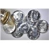 Image 1 : BU ROLL OF 1964 KENNEDY HALF DOLLARS