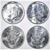 Image 2 : BU ROLL OF 1964 KENNEDY HALF DOLLARS