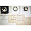 Image 1 : 2-PROOF 1995 SPECIAL OLYMPICS & 2008 PF BALD EAGLE