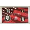 Image 2 : 1999 U.S. SILVER PROOF SET IN ORIG BOX/COA