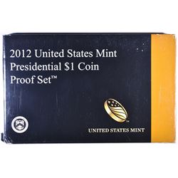 2012 PRESIDENTIAL PROOF SET IN ORIG PACKAGING