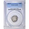 Image 1 : 1824/2 BUST DIME, PCGS AG-3